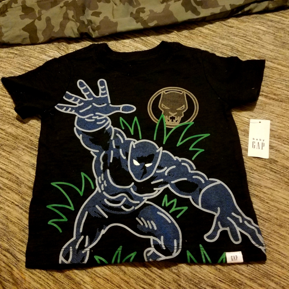Baby Gap Shirt (Marvel)
